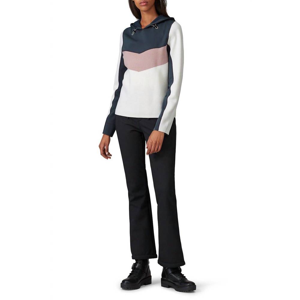 BOGNER mariah hoodie in white - Picture 3 of 6